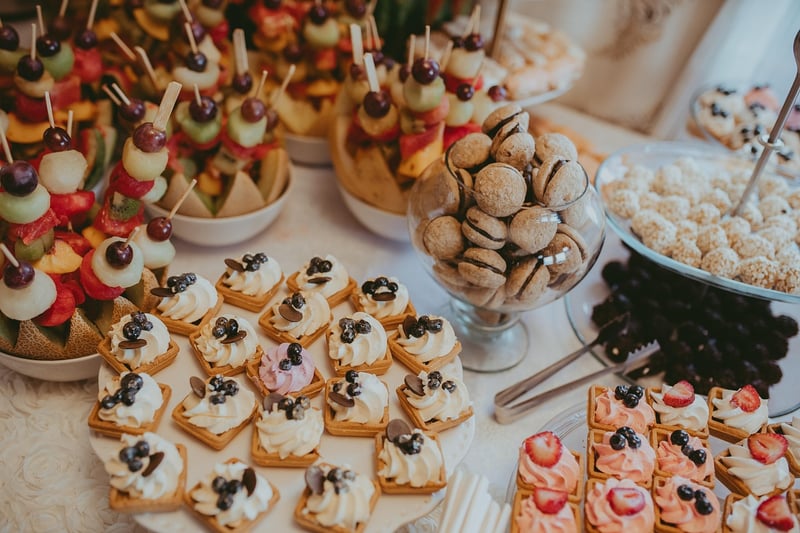 Unicorn Sweets Buffet